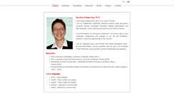 Desktop Screenshot of kuligowska.com